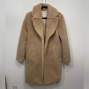 Gap Teddy / Sherpa Coat